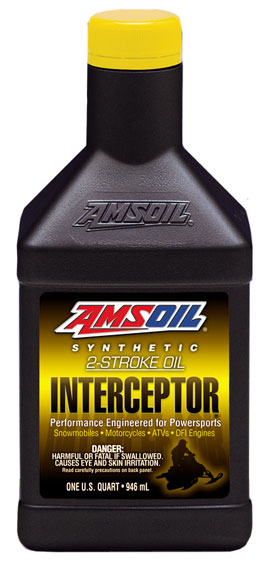 INTERCEPTOR™ High Performance Synthetic 2-Cycle Oil (AIT)