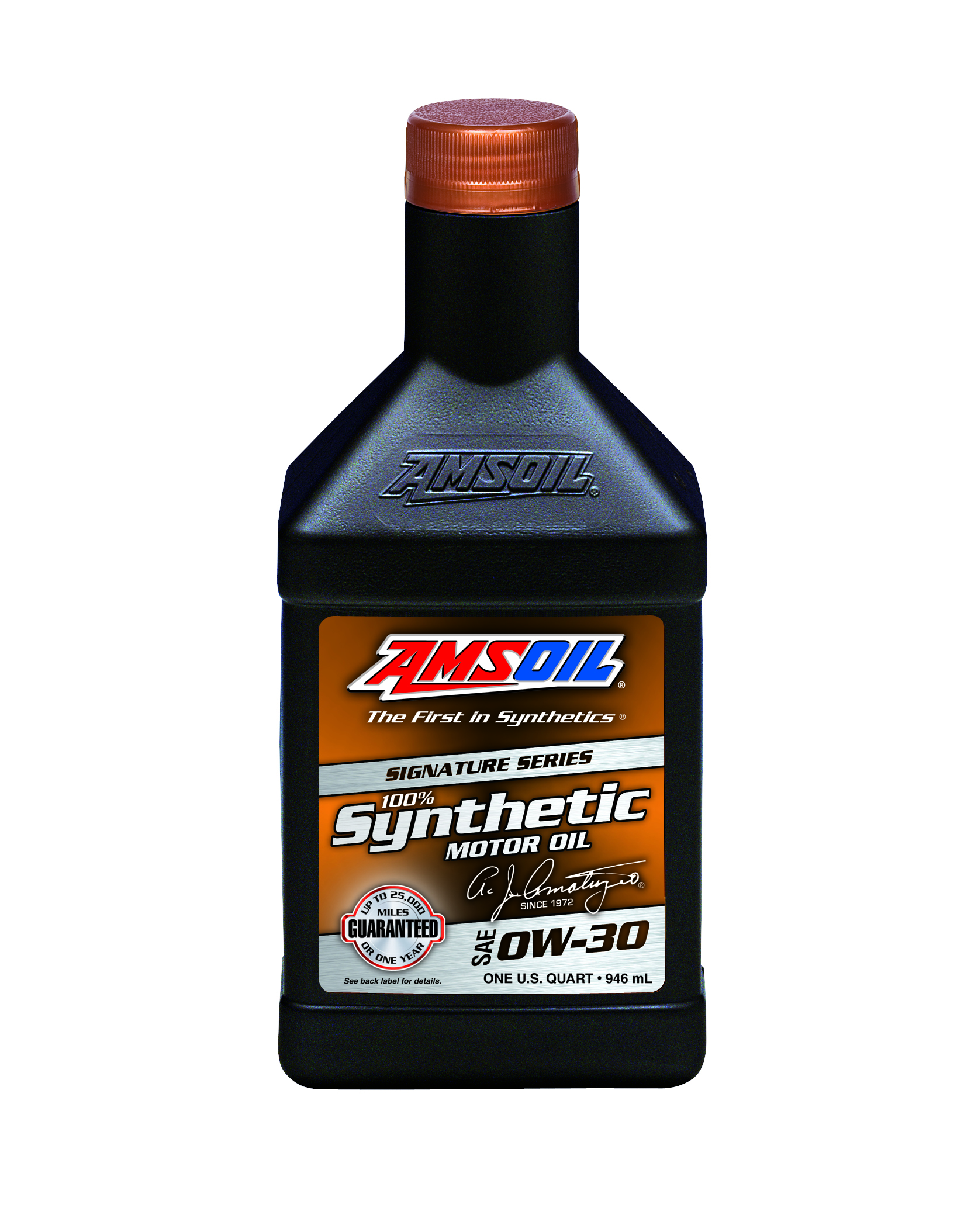 AMSOIL 100% SYNTHETIC 0W 30 Motor Oil