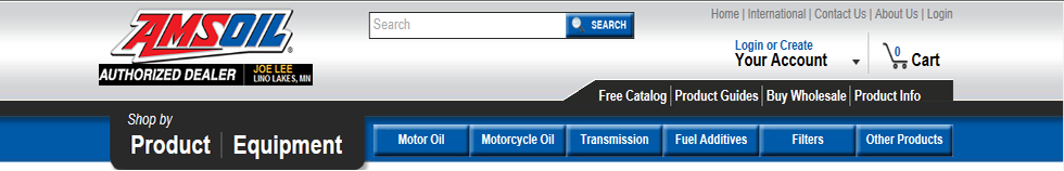 Amsoil online ordering starts here - click anywhere to start